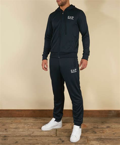 armani tracksuit men's sale|armani full tracksuit men's sale.